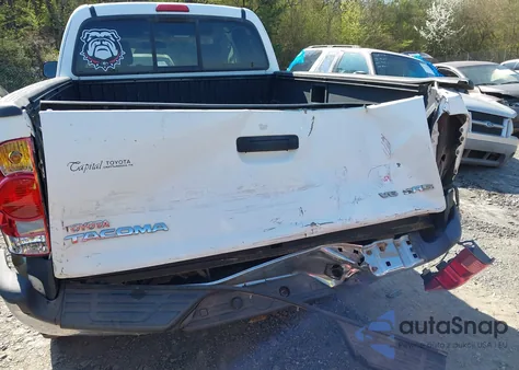 2006 Toyota Tacoma Base V6 from USA, damaged, VIN 5TEUU42N76Z275136